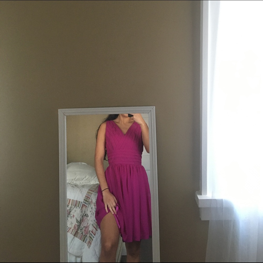 A-line dress